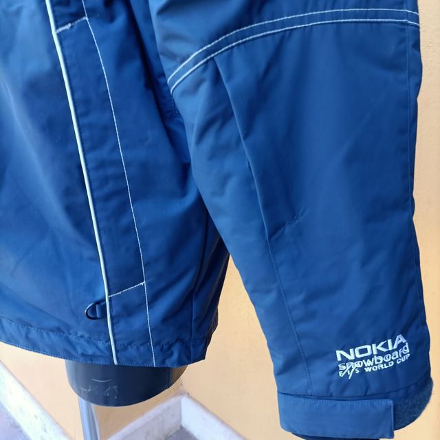 Giacca Snowboard Nokia anni 90