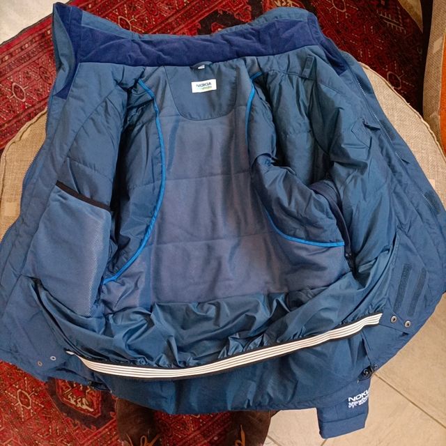 Giacca Snowboard Nokia anni 90