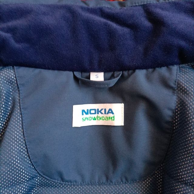 Giacca Snowboard Nokia anni 90