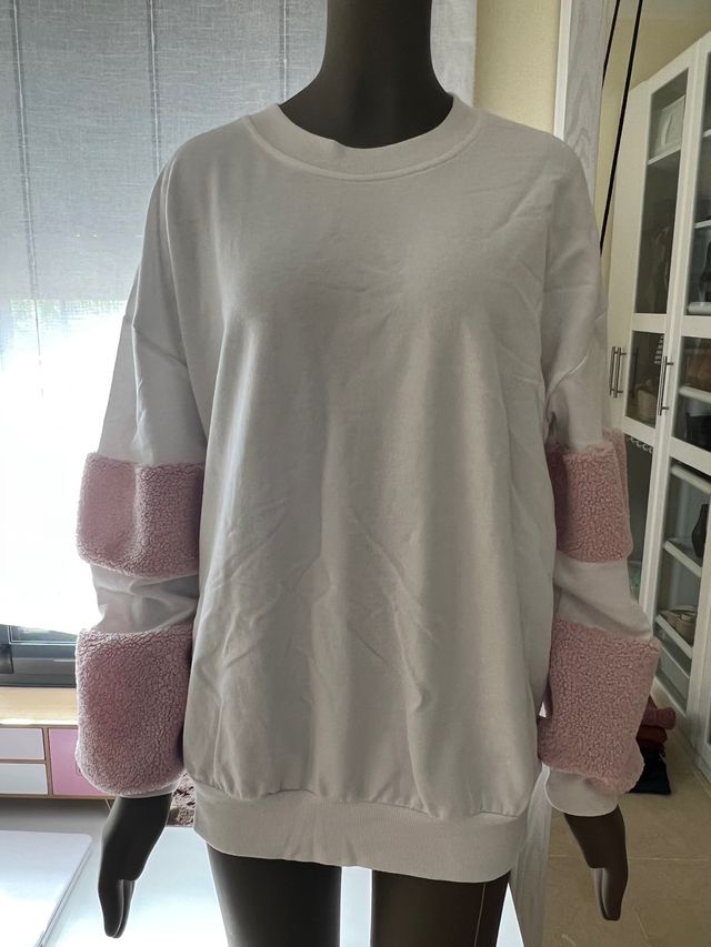 Sudadera algodon,Lefties. Nueva