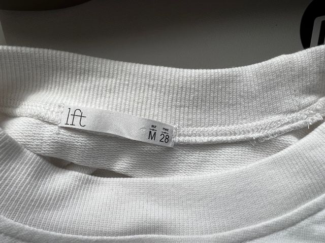 Sudadera algodon,Lefties. Nueva