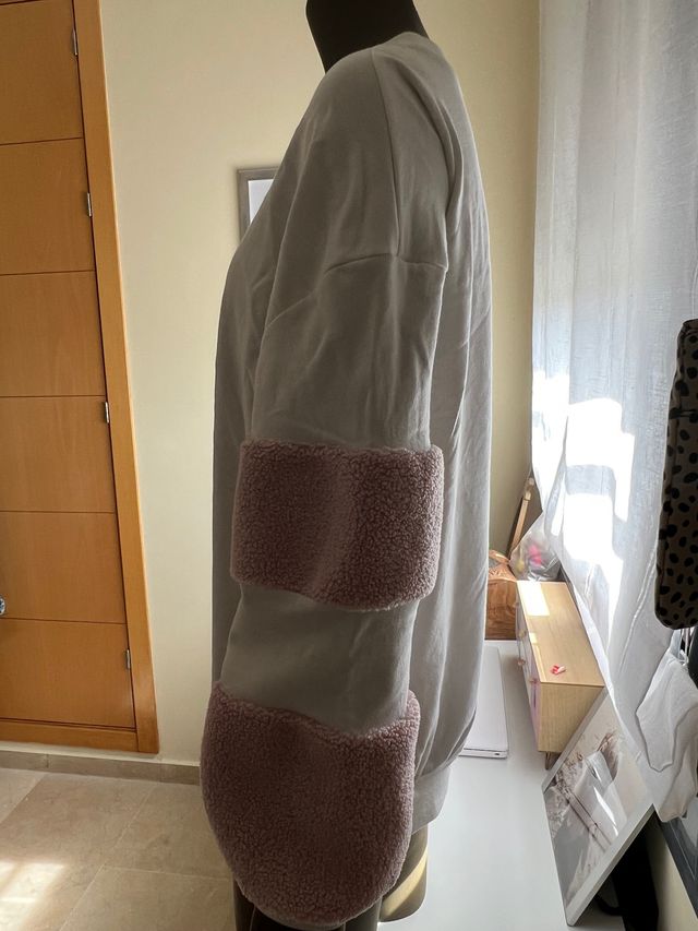 Sudadera algodon,Lefties. Nueva