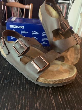 Sandalias Birkenstock de segunda mano en WALLAPOP
