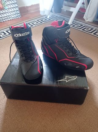 Botines Alpinestar Moto - Moterosperu.com
