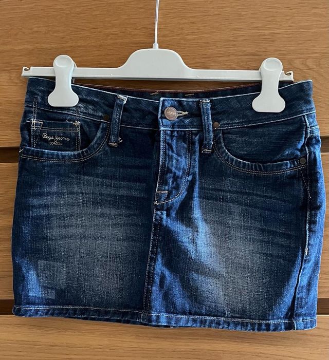 Mini gonna Pepe Jeans taglia 40