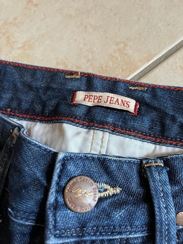 Mini gonna Pepe Jeans taglia 40