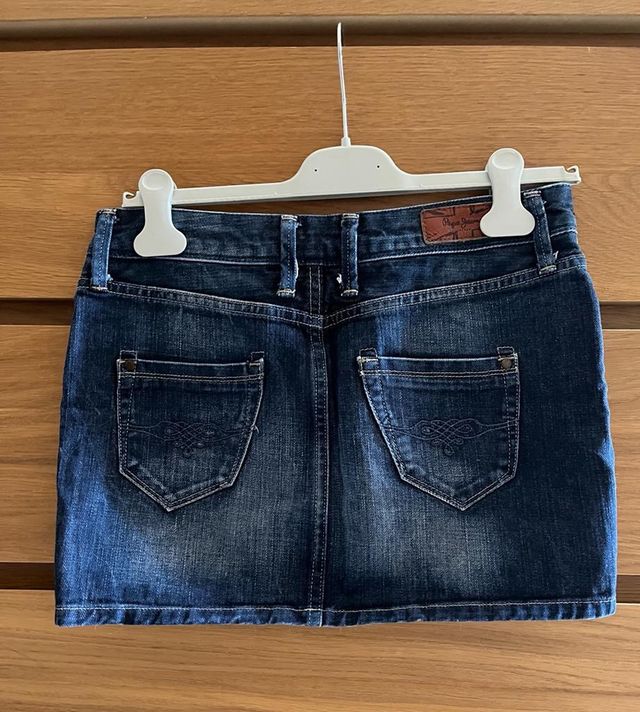 Mini gonna Pepe Jeans taglia 40