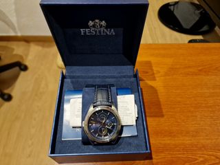 Reloj festina comprado en corte ingles para Hombre de segunda mano por 120  EUR en Burjassot en WALLAPOP