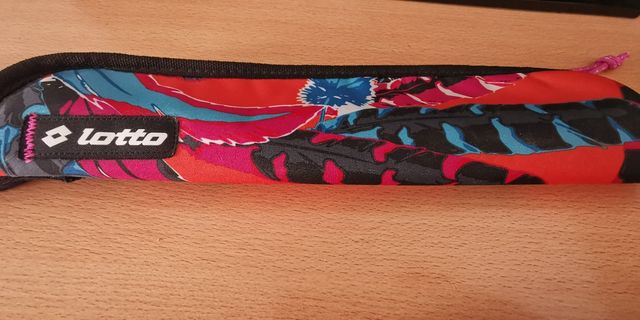 Flauta Honhner con accesorios.