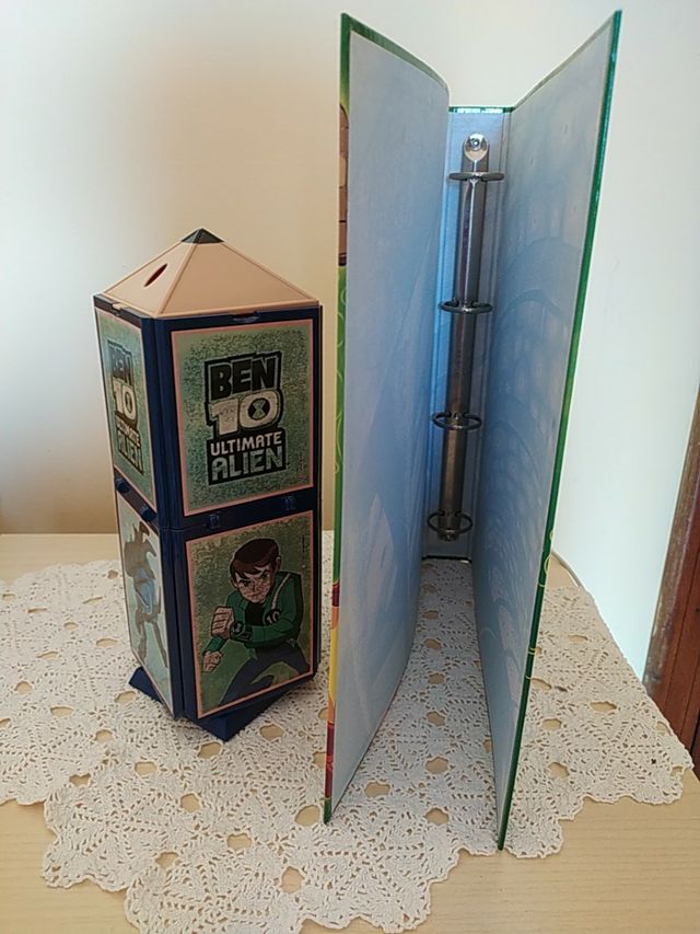 porta matite+ raccoglitore Ben 10