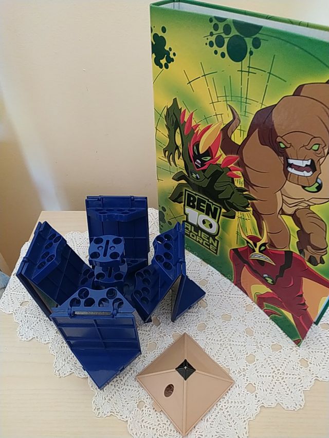 porta matite+ raccoglitore Ben 10