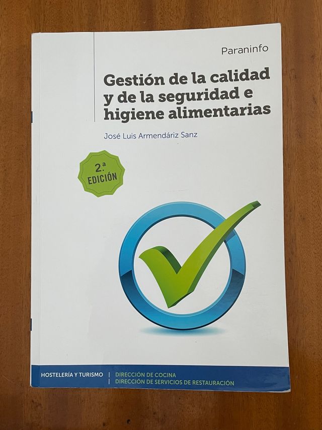 Gestión de la calidad y de la seguridad e higiene