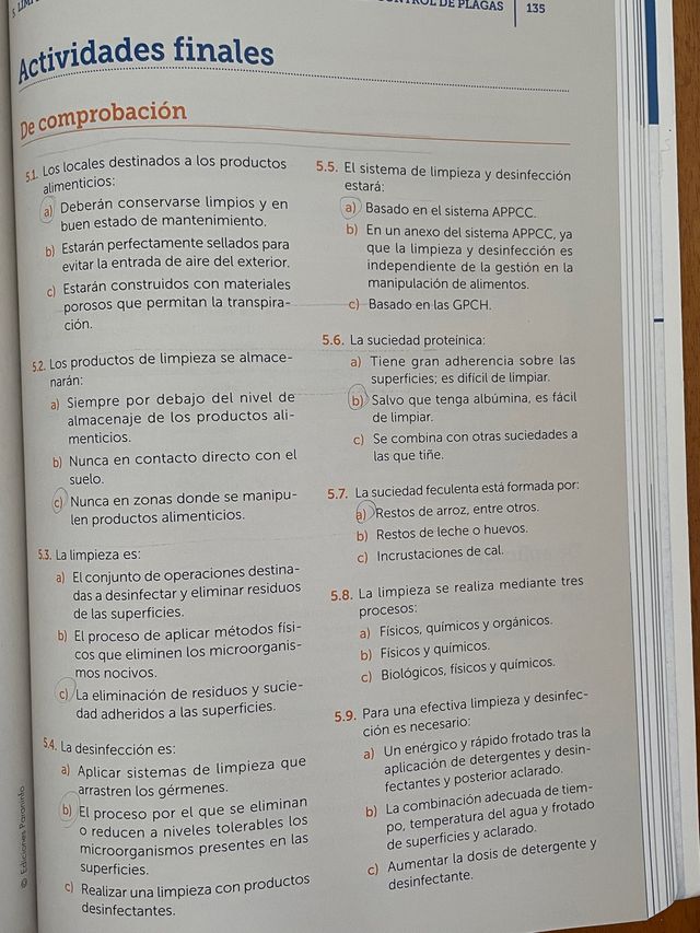 Gestión de la calidad y de la seguridad e higiene