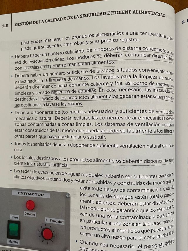 Gestión de la calidad y de la seguridad e higiene