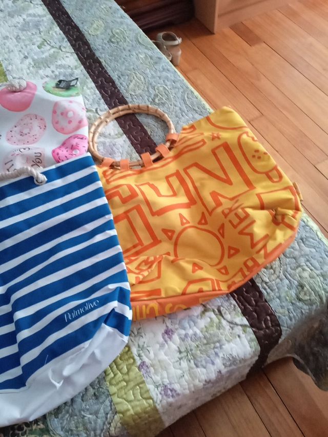 bolsas de playa de piscinas nuevas sin estrenar a 