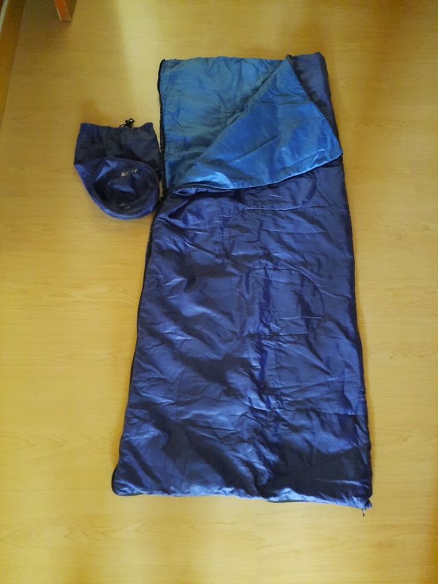Saco de dormir comprado en Wala