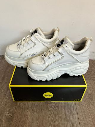 Zapatillas Buffalo de segunda mano en WALLAPOP