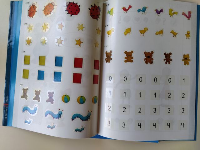 Cuadernillos de problemas educación infantil