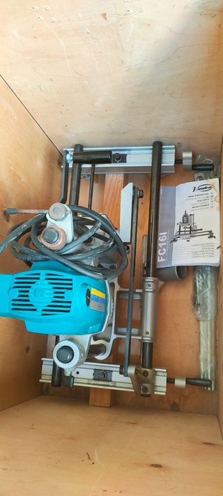 Fresadora madera de segunda mano en WALLAPOP