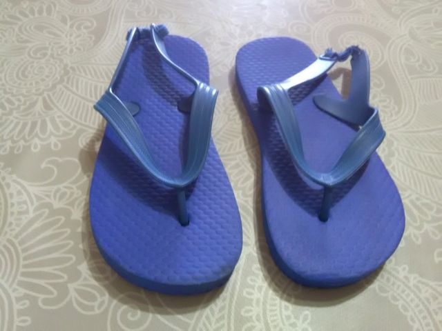Chancletas infantiles n°29