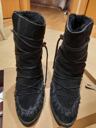 Botas Mou segunda mano en WALLAPOP