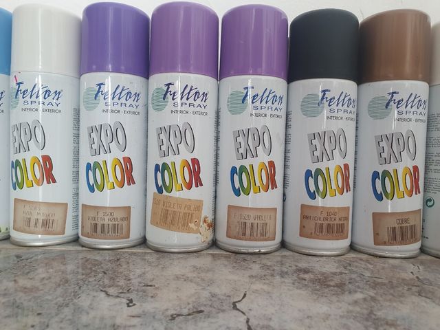 Sprays felton expo color colección.