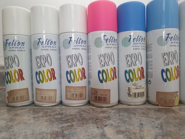 Sprays felton expo color colección.