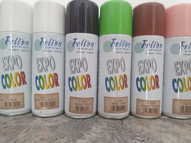 Sprays felton expo color colección.