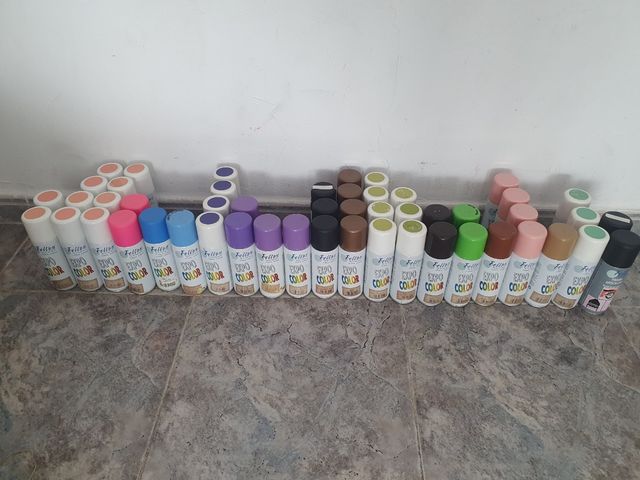 Sprays felton expo color colección.