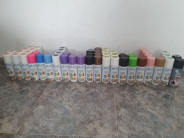 Sprays felton expo color colección.