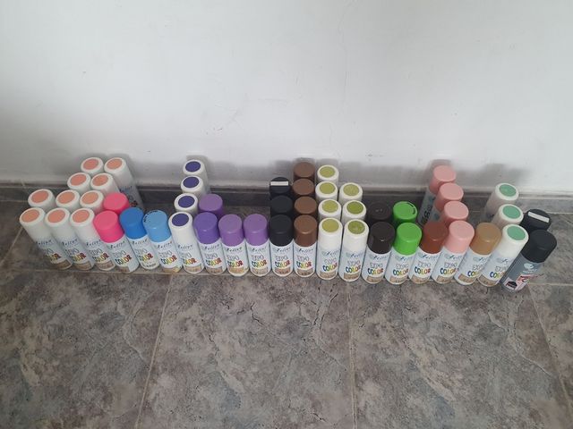 Sprays felton expo color colección.