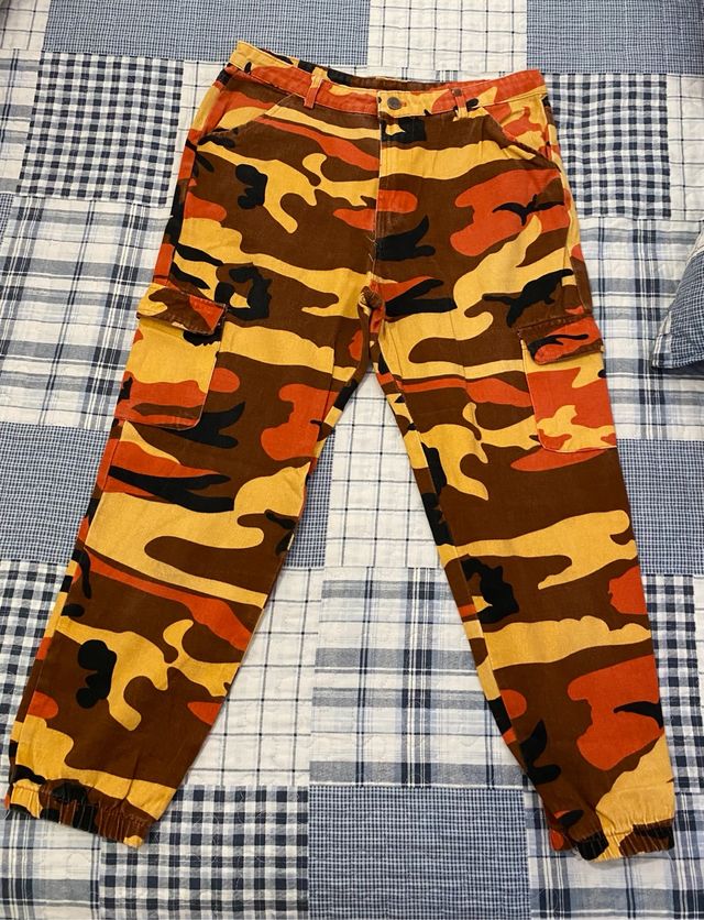 Pantalones camuflaje