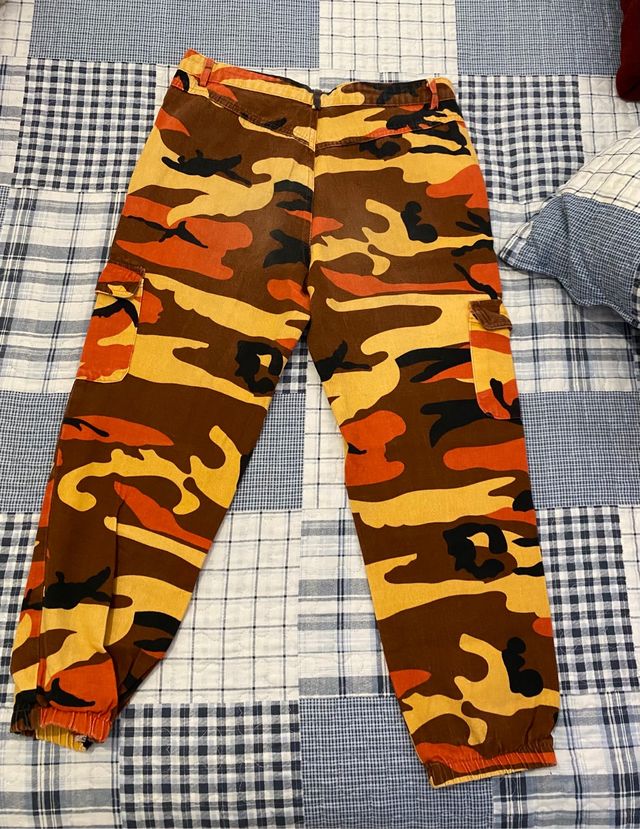 Pantalones camuflaje
