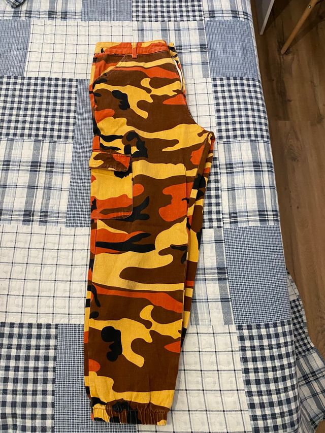 Pantalones camuflaje
