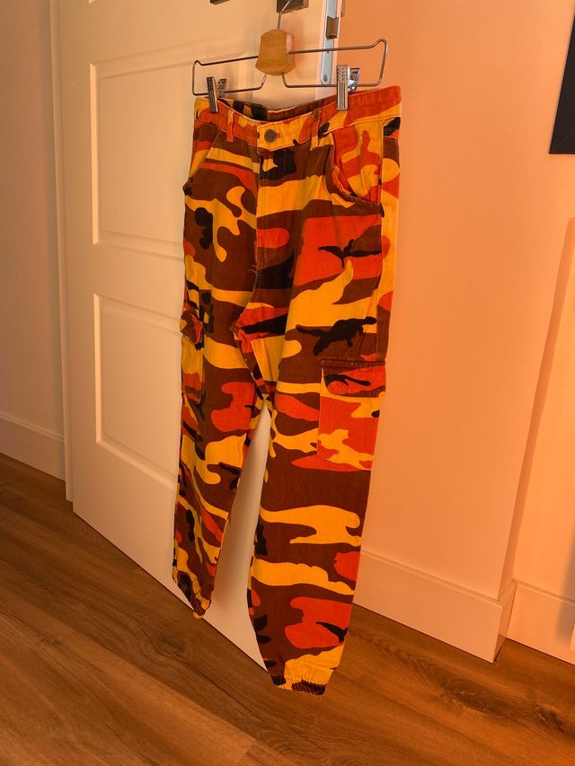 Pantalones camuflaje