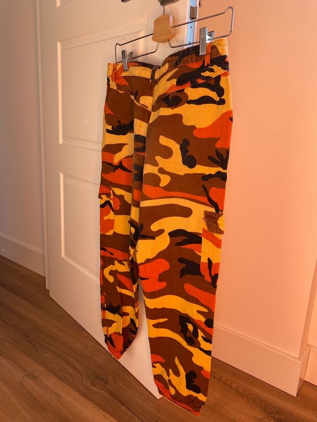 Pantalones camuflaje