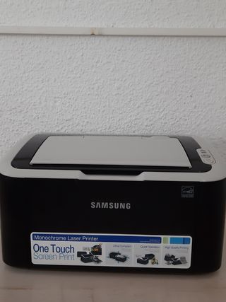 Impresora samsung de segunda mano en WALLAPOP