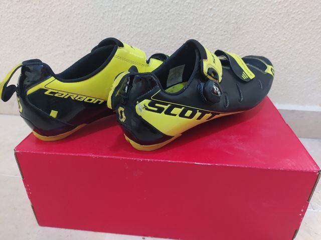 Zapatillas bici Scott.
