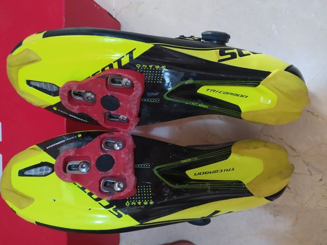 Zapatillas bici Scott.