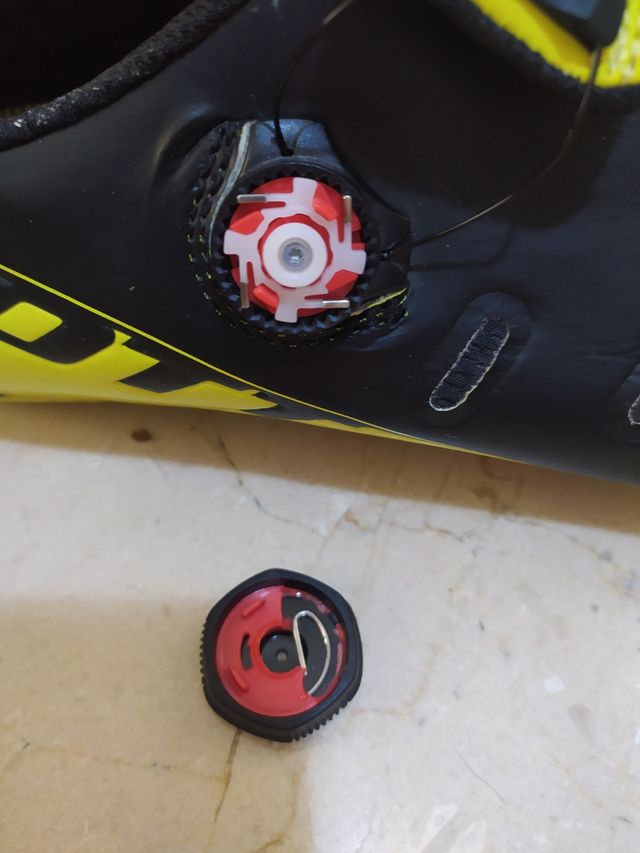 Zapatillas bici Scott.