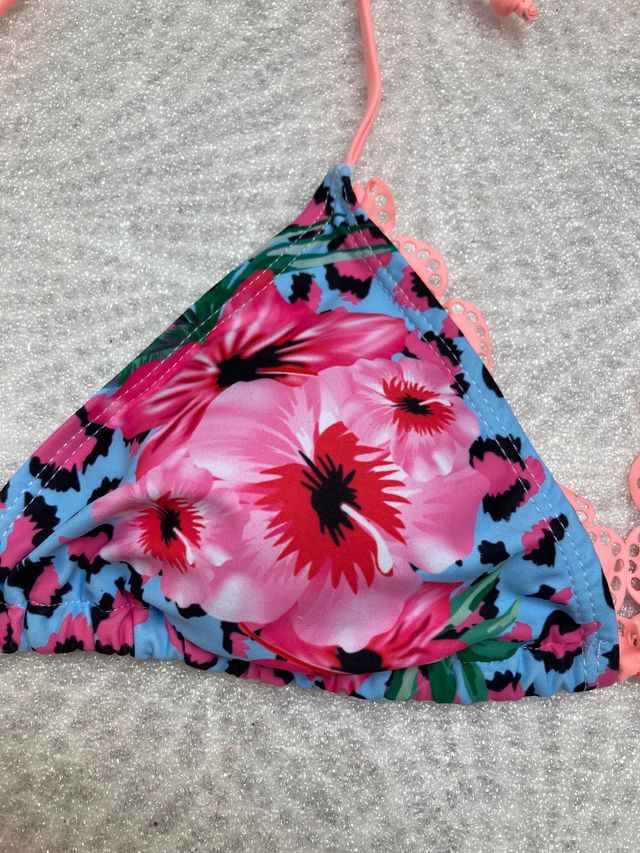 Bikini print animal
