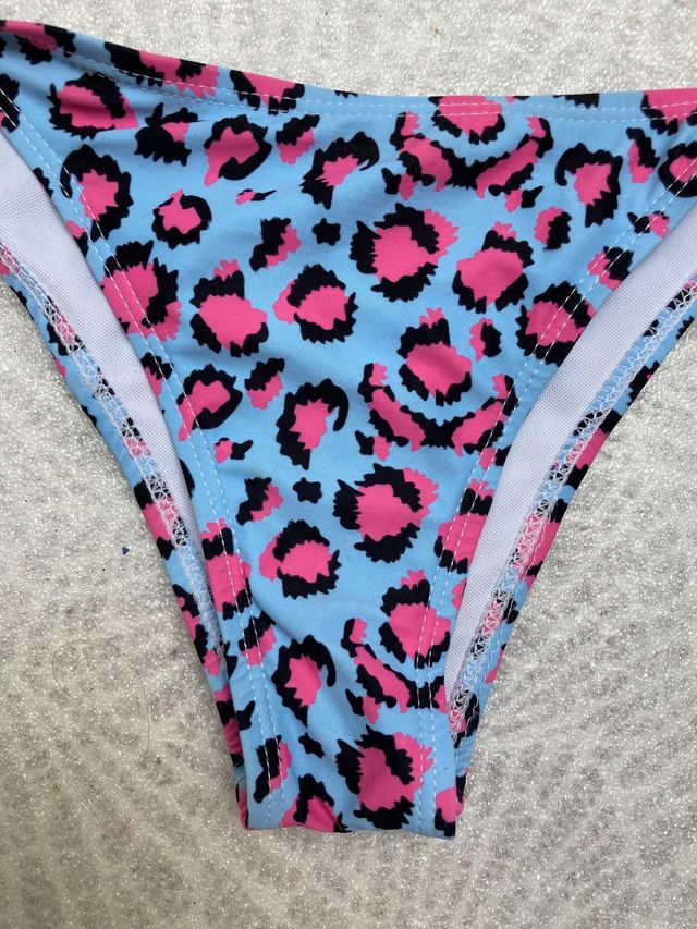 Bikini print animal