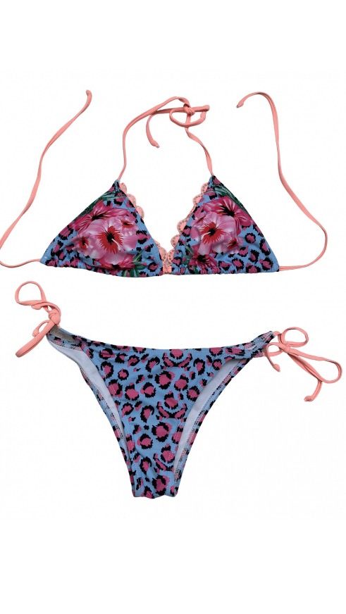Bikini print animal