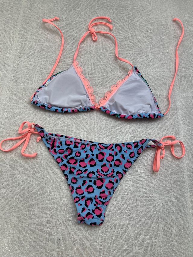 Bikini print animal