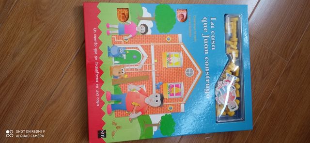 Cuento La casa que Juan construyó de segunda mano por 2,5 EUR en