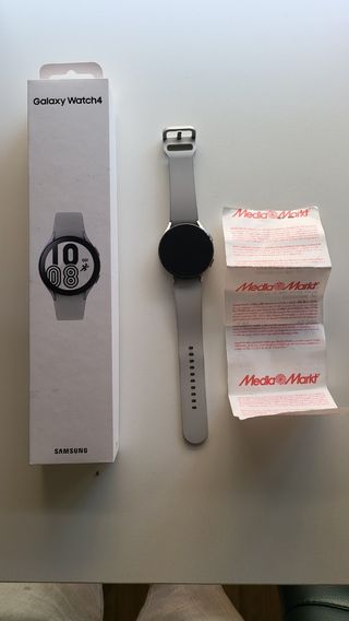Samsung galaxy watch 4 44mm. No LTE de segunda mano por 165 EUR en Puerto  de Sagunto en WALLAPOP