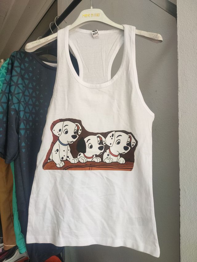 Camiseta "101 Dálmatas"