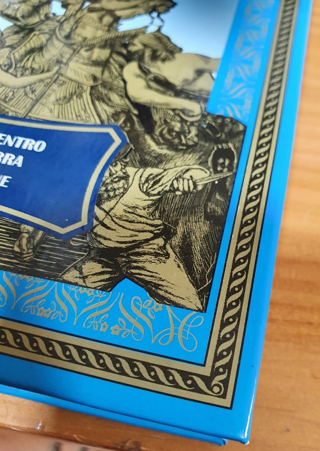 Libro "Viaje al centro de la tierra"