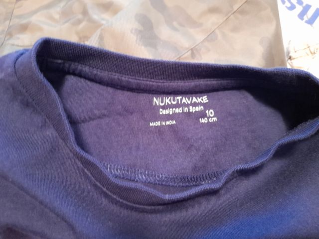 LOTE MAYORAL/NUKUTAVAKE/BASS10 NIÑO