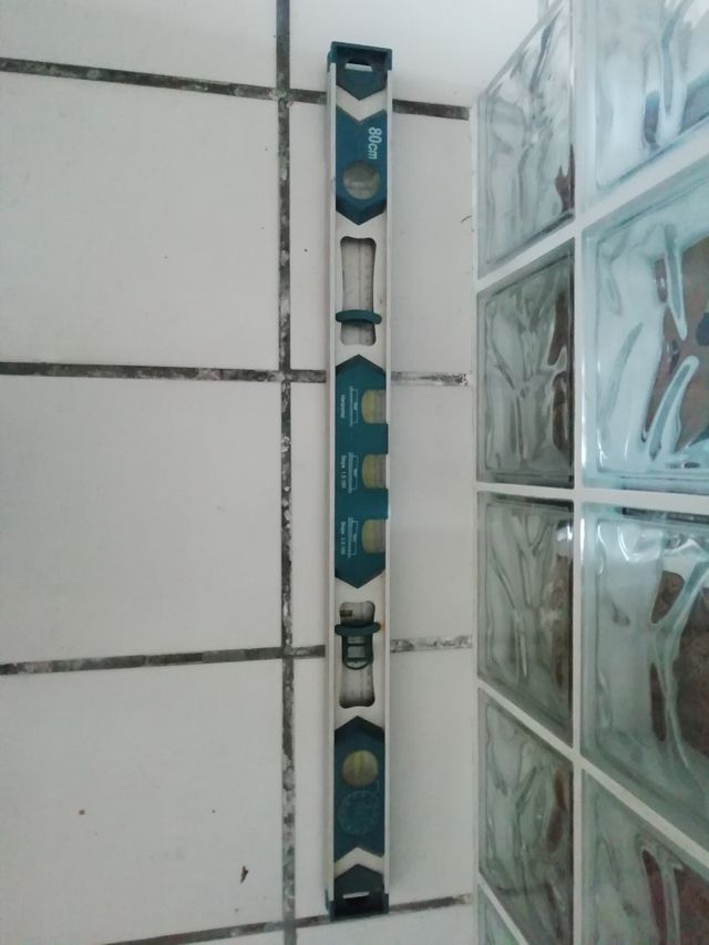 Nivel 80 cm aluminio